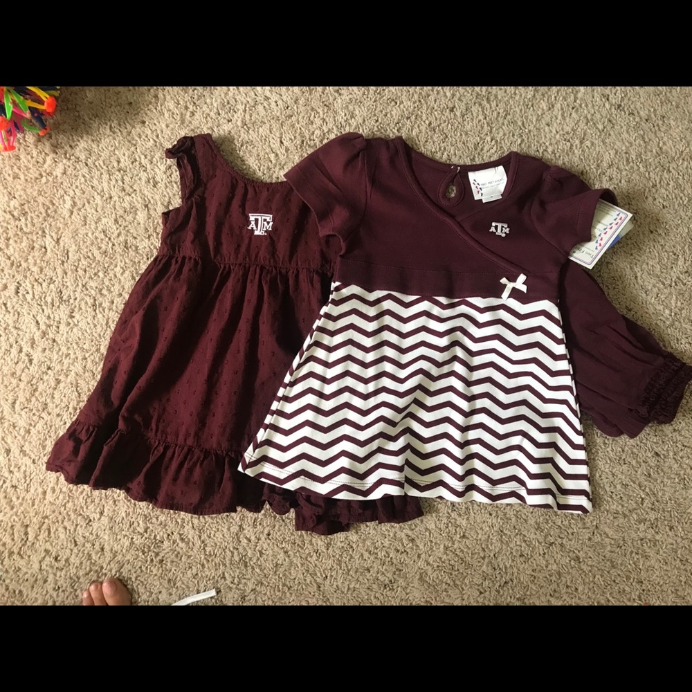 Texas A&M dresses !!